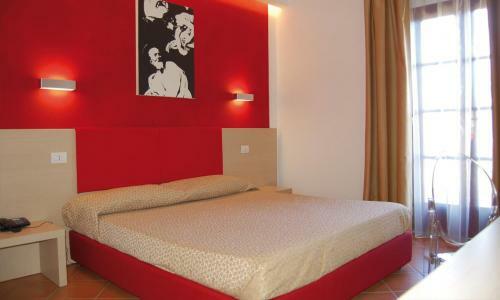 Hotel Casolare Le Terre Rosse