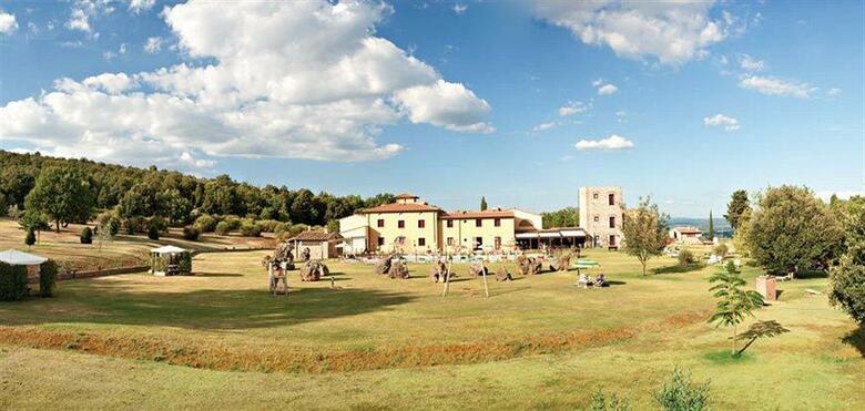 Hotel Casolare Le Terre Rosse
