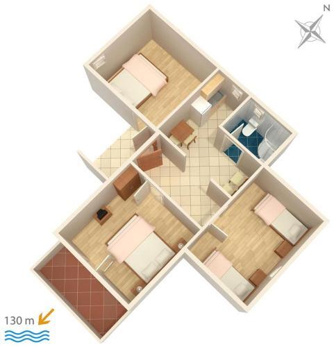 Apartments By The Sea Duce (omis) - 4852