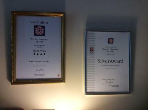 Bed & Breakfast Chy An Gwedhen