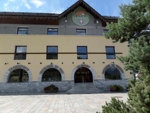 Apartamento Appartement Les Glieres