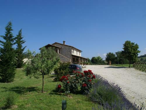 Apartamento Podere Fabro Azulejos