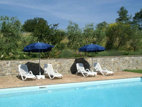 Apartamento Podere Fabro Azulejos