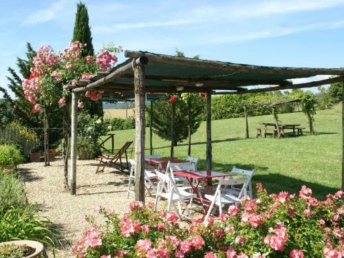 Apartamento Podere Fabro Azulejos