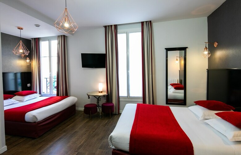 Hotel Eiffel Villa Garibaldi