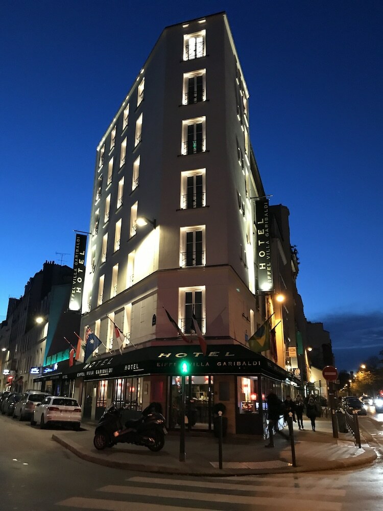 Hotel Eiffel Villa Garibaldi