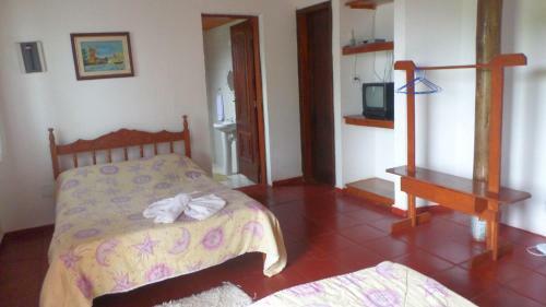 Hostal Pousada Est�ncia Das Flores