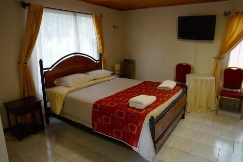 Hotel Colonial Maule Villa Alegre