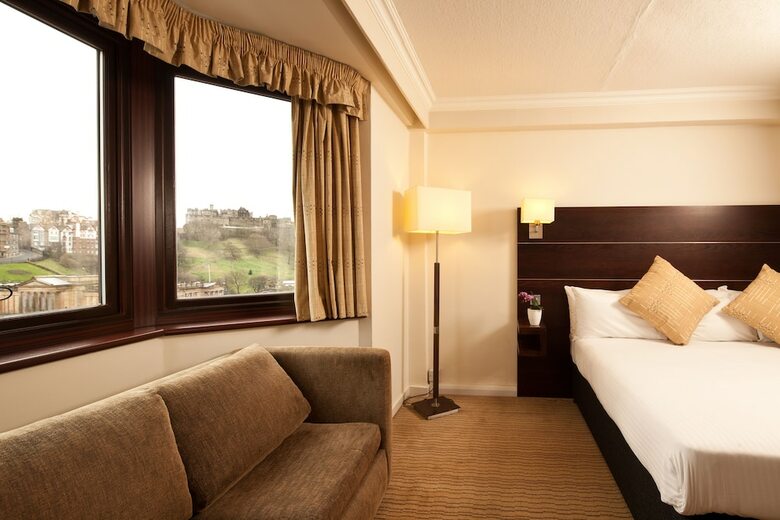 Hotel Mercure Edinburgh Princes Street