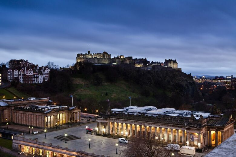 Hotel Mercure Edinburgh Princes Street
