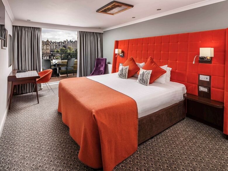 Hotel Mercure Edinburgh Princes Street