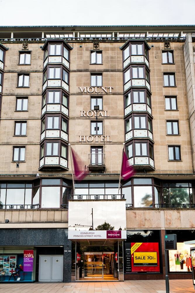 Hotel Mercure Edinburgh Princes Street