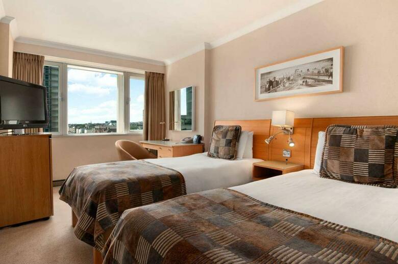 Hotel Hilton London Metropole