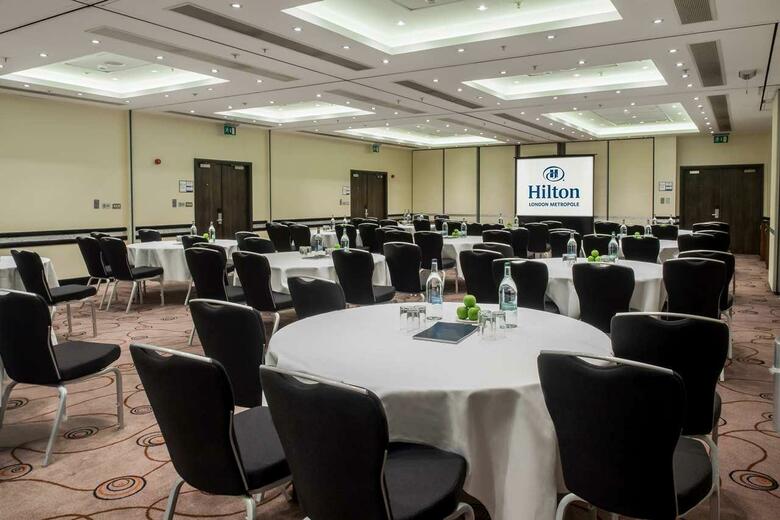 Hotel Hilton London Metropole