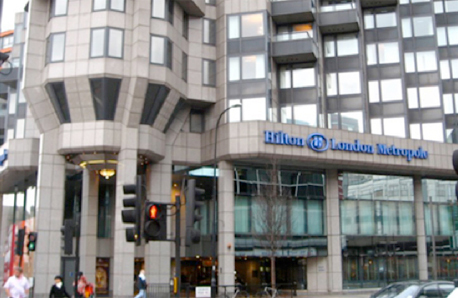 Hotel Hilton London Metropole