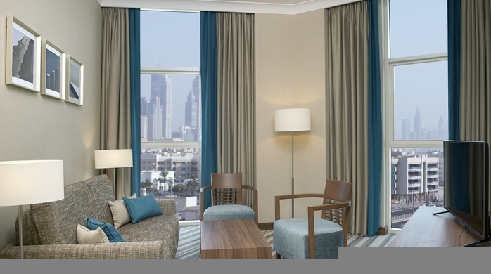 Hotel Hilton Garden Inn Dubai Al Mina