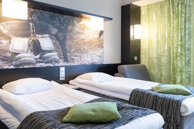 Hotel Cumulus Hameenpuisto