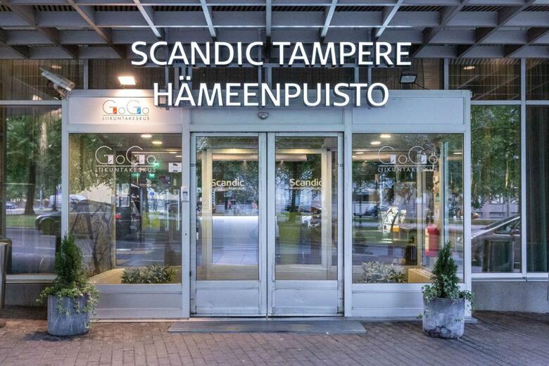 Hotel Cumulus Hameenpuisto