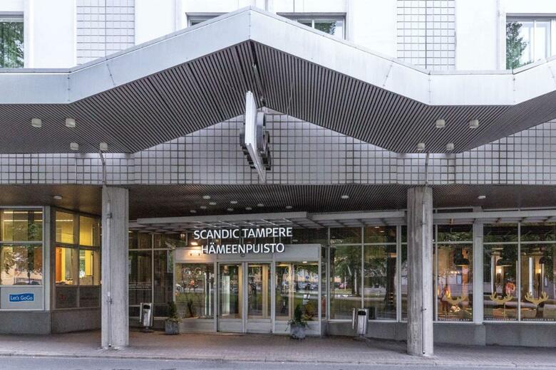 Hotel Cumulus Hameenpuisto