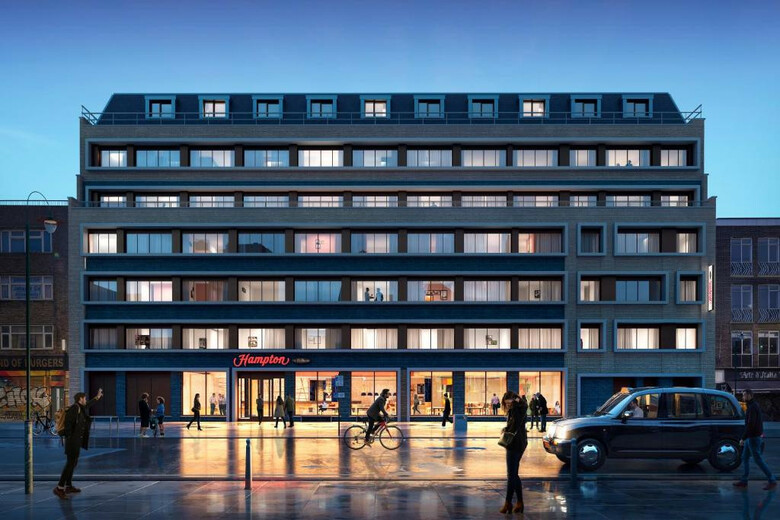 Hotel Hampton By Hilton London City