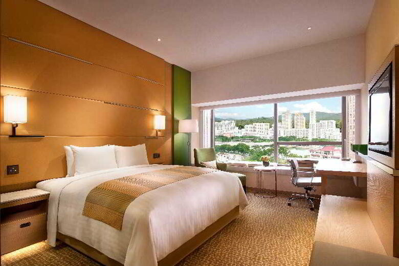 Hotel Courtyard By Marriott Hong Kong Sha Tin