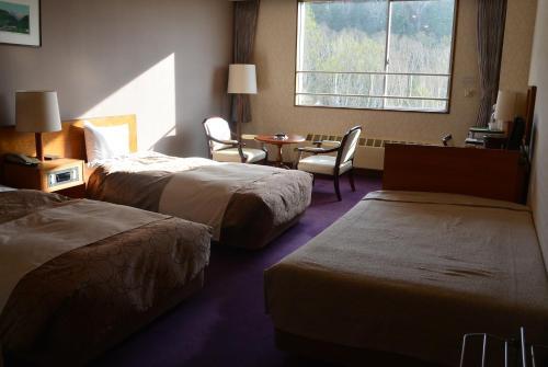 Taisetsuzan Shiroganekankou Hotel