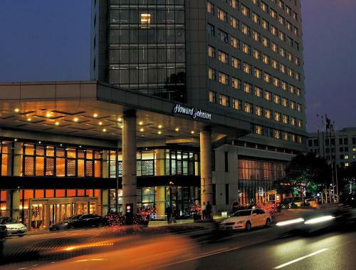 Hotel Howard Johnson Caida Plaza Shanghai