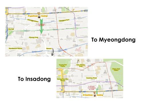Hostal 24 Guesthouse Insadong