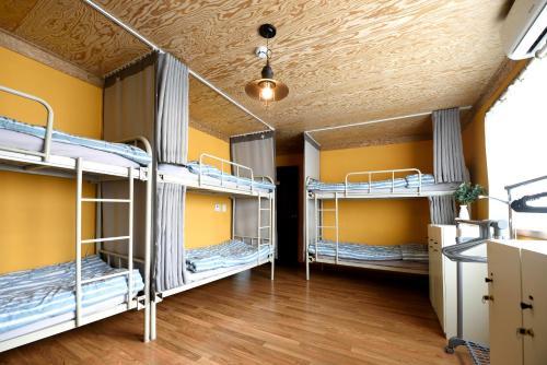 The One Hostel Hongdae In Seoul