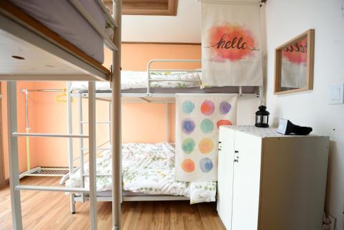 The One Hostel Hongdae In Seoul