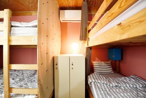 The One Hostel Hongdae In Seoul