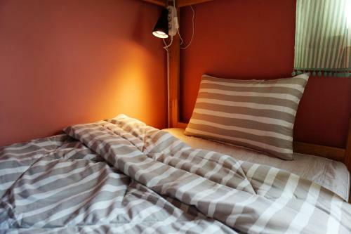 The One Hostel Hongdae In Seoul