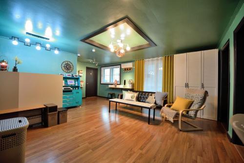 The One Hostel Hongdae In Seoul