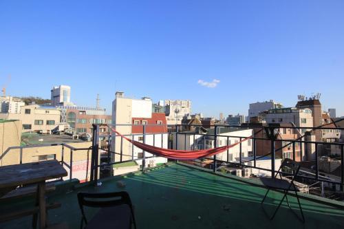 The One Hostel Hongdae In Seoul