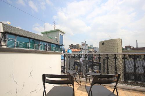 The One Hostel Hongdae In Seoul
