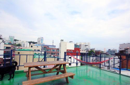 The One Hostel Hongdae In Seoul