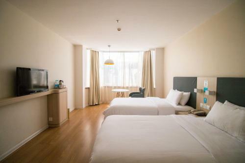 Hotel Hanting Express Beijing Yansha Xiaoyun Bridge