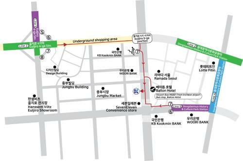 Hostal K-guesthouse Dongdaemun 1