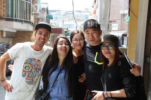 Hostal Sp@ Itaewon Guesthouse