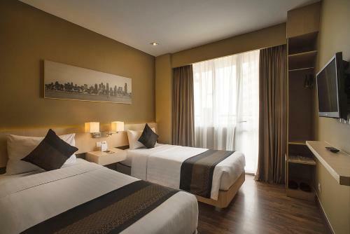 Grand Whiz Hotel Kelapa Gading Jakarta