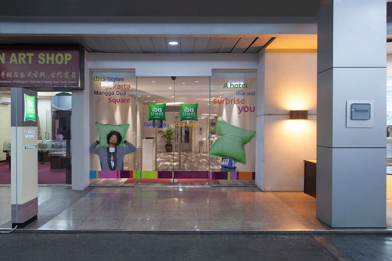 Hotel Ibis Styles Jakarta Mangga Dua
