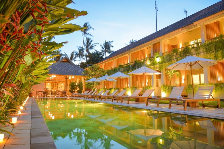 Hotel The Open House Jimbaran Bali