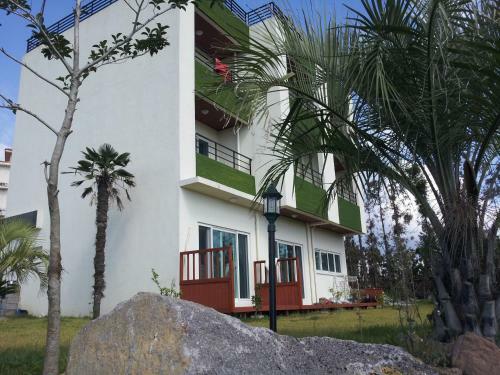 Jeju Bada Wi Olle Pension