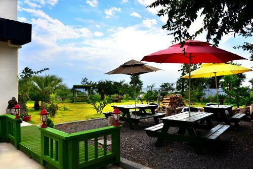 Jeju Bada Wi Olle Pension