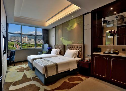 Yiwu Zhong Lian Kai Xin Hotel