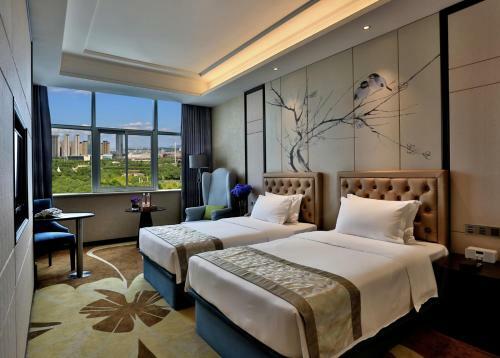Yiwu Zhong Lian Kai Xin Hotel
