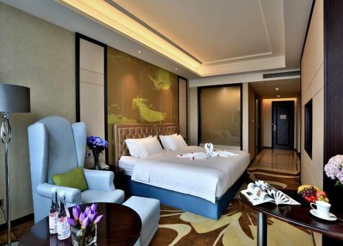 Yiwu Zhong Lian Kai Xin Hotel