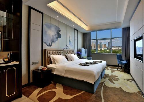 Yiwu Zhong Lian Kai Xin Hotel