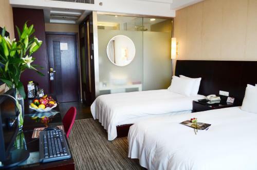 Ssaw Hotel Chengzhongcheng Yiwu