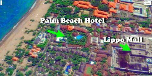 Palm Beach Hotel Bali